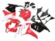 2009-2012 White Red Glossy Black Honda CBR600RR Motorcycle Fairing Kits