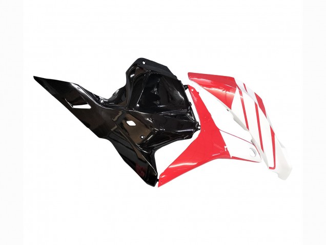 2009-2012 White Red Glossy Black Honda CBR600RR Motorcycle Fairing Kits