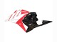 2009-2012 White Red Glossy Black Honda CBR600RR Motorcycle Fairing Kits