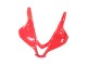 2009-2012 White Red Glossy Black Honda CBR600RR Motorcycle Fairing Kits