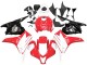 2009-2012 White Red Glossy Black Honda CBR600RR Motorcycle Fairing Kits
