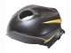 2009-2012 Matte Black Gold Honda CBR600RR Motorcycle Fairings
