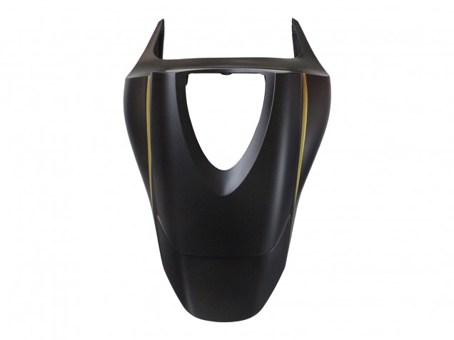 2009-2012 Matte Black Gold Honda CBR600RR Motorcycle Fairings