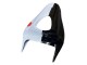 2009-2012 White Cherry Blossom Glossy Black Honda CBR600RR Motorcycle Fairings