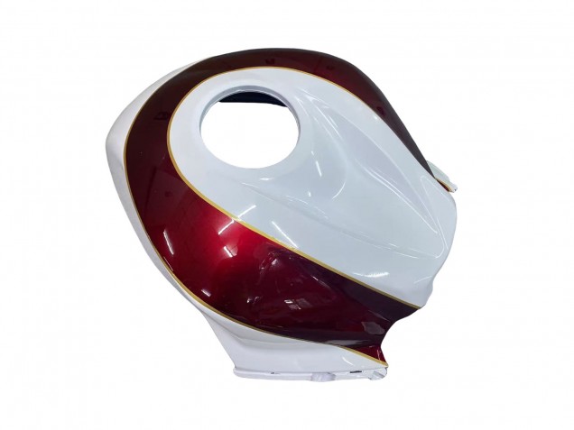 2009-2012 White Red Matte Black Honda CBR600RR Motorcycle Fairings