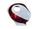 2009-2012 White Red Matte Black Honda CBR600RR Motorcycle Fairings