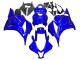 2009-2012 Blue Honda CBR600RR Motorcycle Fairings