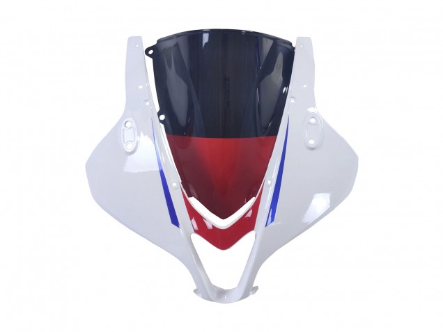 2009-2012 White Red Blue Honda CBR600RR Motorcycle Fairings