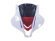 2009-2012 White Red Blue Honda CBR600RR Motorcycle Fairings