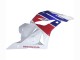 2009-2012 White Red Blue Honda CBR600RR Motorcycle Fairings