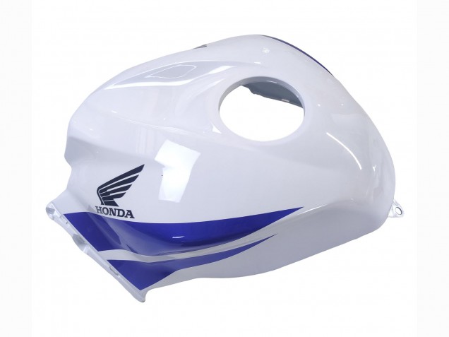 2009-2012 White Red Blue Honda CBR600RR Motorcycle Fairings