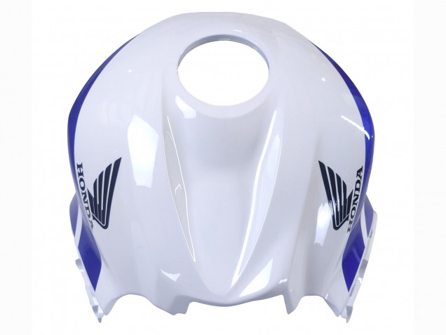 2009-2012 White Red Blue Honda CBR600RR Motorcycle Fairings