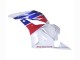 2009-2012 White Red Blue Honda CBR600RR Motorcycle Fairings