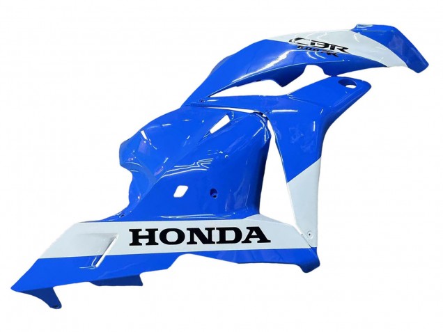 2009-2012 Blue White Honda CBR600RR Motorcycle Fairings