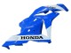 2009-2012 Blue White Honda CBR600RR Motorcycle Fairings