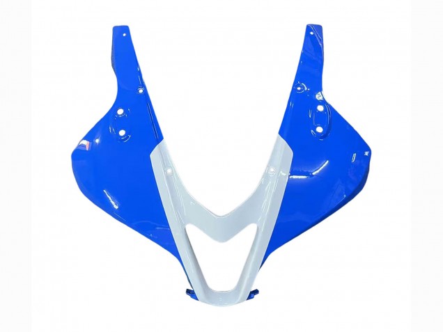 2009-2012 Blue White Honda CBR600RR Motorcycle Fairings