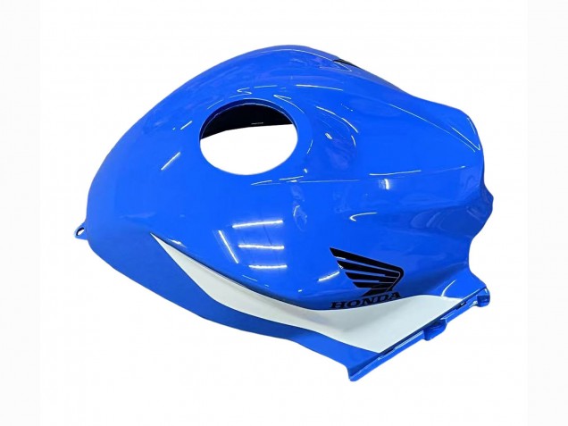 2009-2012 Blue White Honda CBR600RR Motorcycle Fairings
