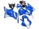 2009-2012 Blue White Honda CBR600RR Motorcycle Fairings