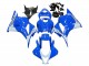 2009-2012 Blue White Honda CBR600RR Motorcycle Fairings