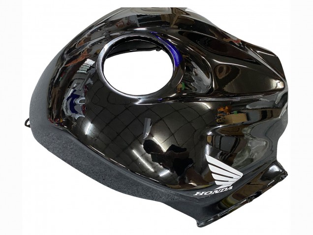 2009-2012 Glossy Black Matte Black Honda CBR600RR Motorcycle Fairings