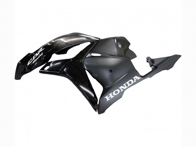 2009-2012 Glossy Black Matte Black Honda CBR600RR Motorcycle Fairings