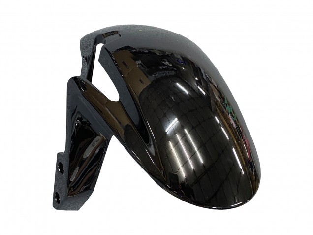 2009-2012 Glossy Black Matte Black Honda CBR600RR Motorcycle Fairings