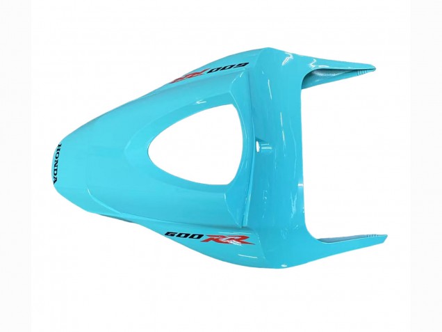 2009-2012 Light Blue Racing Honda CBR600RR Motorcycle Fairings