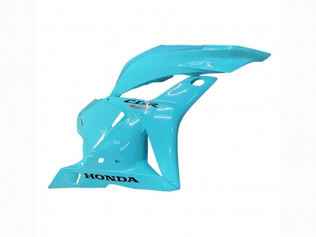 2009-2012 Light Blue Racing Honda CBR600RR Motorcycle Fairings