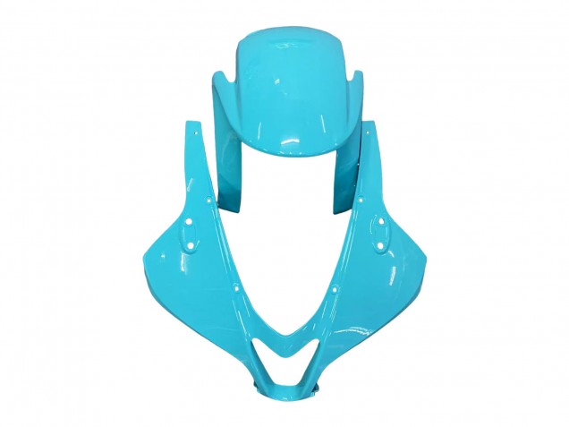 2009-2012 Light Blue Racing Honda CBR600RR Motorcycle Fairings