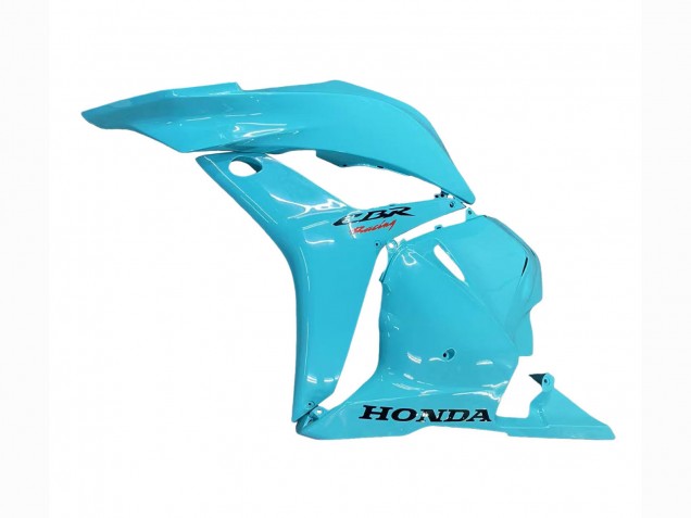 2009-2012 Light Blue Racing Honda CBR600RR Motorcycle Fairings