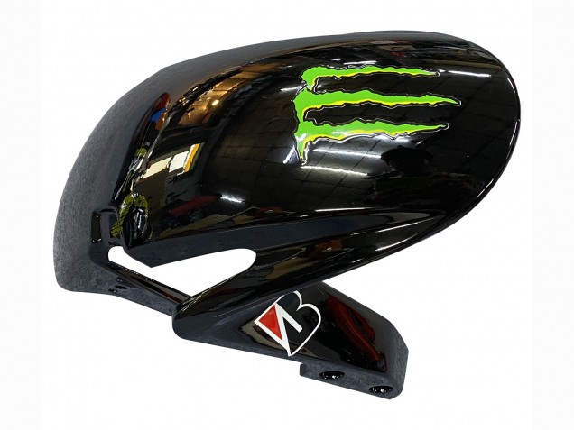 2009-2012 Black Multicolor MoviStar Honda CBR600RR Motorcycle Fairings