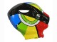 2009-2012 Black Multicolor MoviStar Honda CBR600RR Motorcycle Fairings