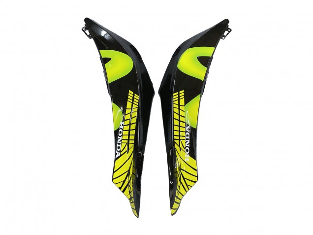 2009-2012 Black Multicolor MoviStar Honda CBR600RR Motorcycle Fairings