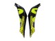 2009-2012 Black Multicolor MoviStar Honda CBR600RR Motorcycle Fairings