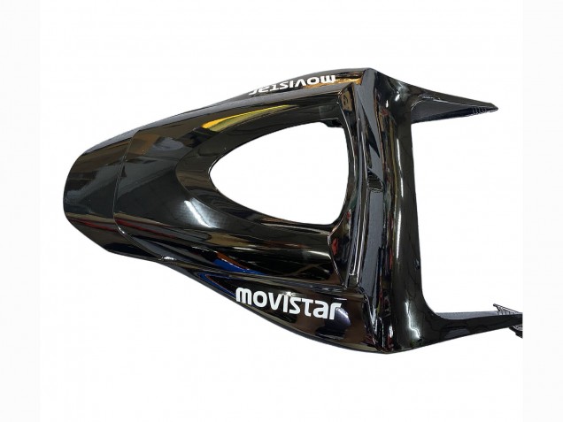 2009-2012 Black Multicolor MoviStar Honda CBR600RR Motorcycle Fairings