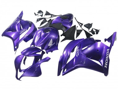 2009-2012 Purple Honda CBR600RR Motorcycle Fairing