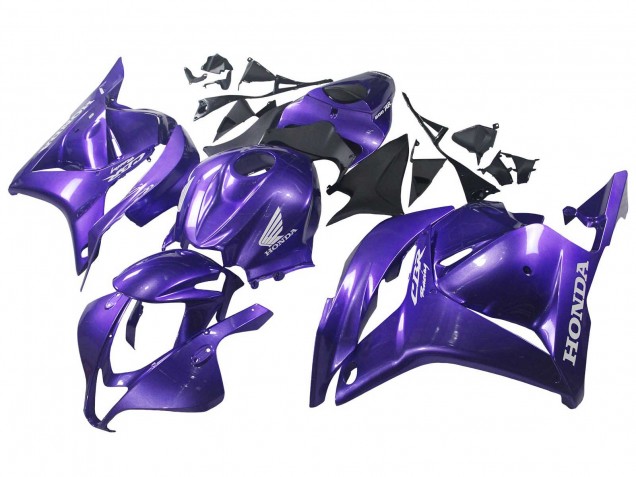 2009-2012 Purple Honda CBR600RR Motorcycle Fairing