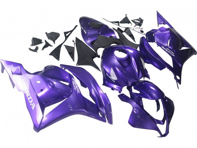 2009-2012 Purple Honda CBR600RR Motorcycle Fairing