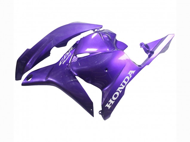 2009-2012 Purple Honda CBR600RR Motorcycle Fairing