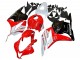 2009-2012 White Red Glossy Black Honda CBR600RR Motorcycle Fairing