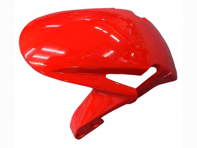 2009-2012 White Red Glossy Black Honda CBR600RR Motorcycle Fairing
