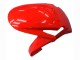 2009-2012 White Red Glossy Black Honda CBR600RR Motorcycle Fairing