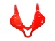 2009-2012 White Red Glossy Black Honda CBR600RR Motorcycle Fairing