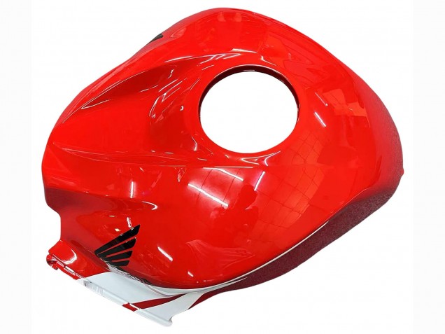 2009-2012 White Red Glossy Black Honda CBR600RR Motorcycle Fairing