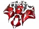 2009-2012 Red Racing Honda CBR600RR Motorcycle Fairings