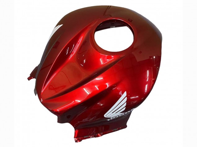 2009-2012 Red Racing Honda CBR600RR Motorcycle Fairings