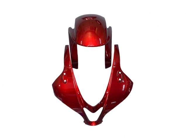 2009-2012 Red Racing Honda CBR600RR Motorcycle Fairings