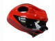 2009-2012 Red Glossy Black Matte Black Stripe Honda CBR600RR Motorcycle Fairings