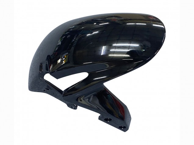 2009-2012 Red Glossy Black Honda CBR600RR Motorcycle Fairings