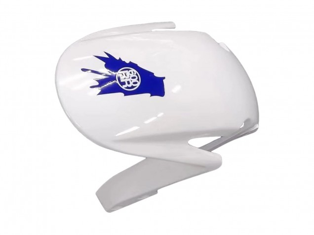 2009-2012 White Blue Glossy Black Honda CBR600RR Motorcycle Fairings Kit